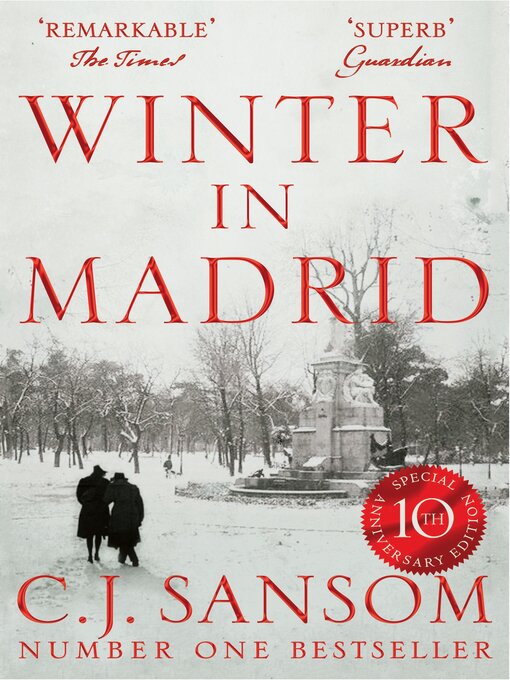 Title details for Winter in Madrid by C. J. Sansom - Available